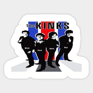 the kinks Sticker